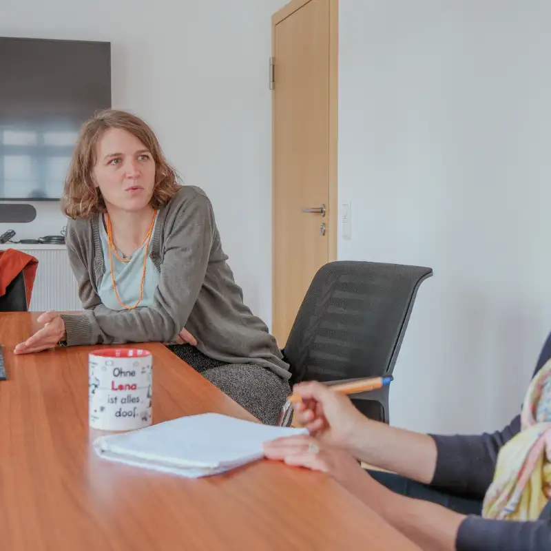 Eva Jerger  von der Erzdiözese im Interview mit JobRad® Eva Jerger  von der Erzdiözese im Interview mit JobRad®